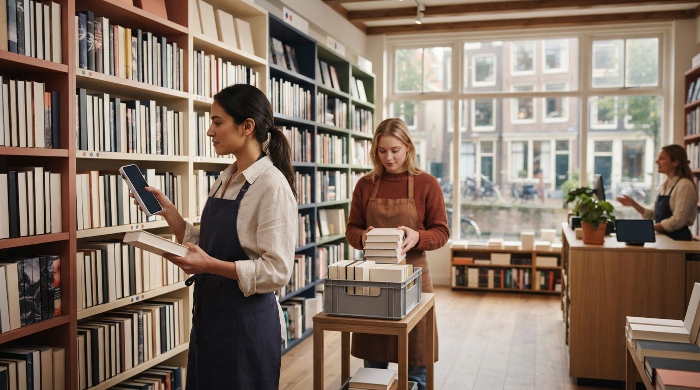 Voorraadbeheer in je boekenwinkel: zo houd je elke titel op voorraad