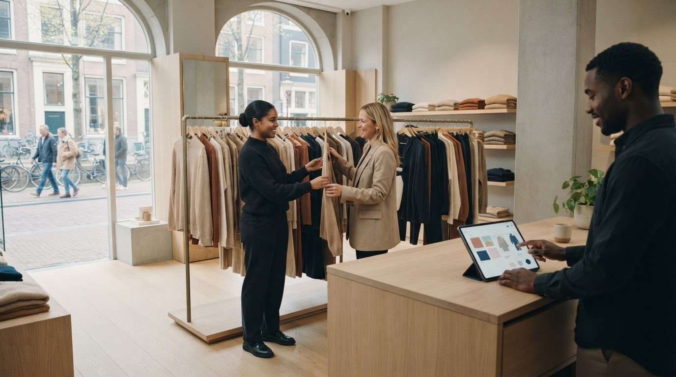 POS systeem fashion retail: meer rust op de winkelvloer