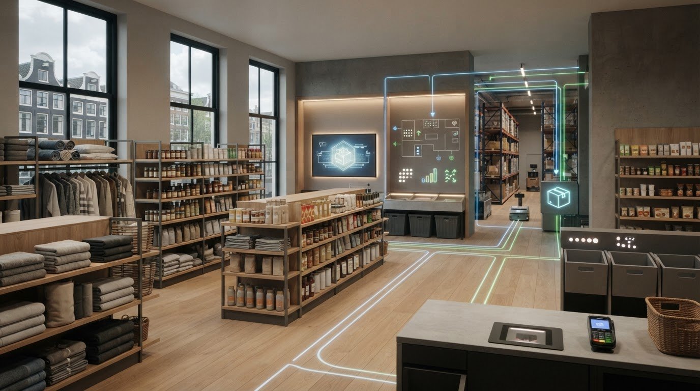 Automatisch voorraadbeheer in retail: minder handwerk, meer grip