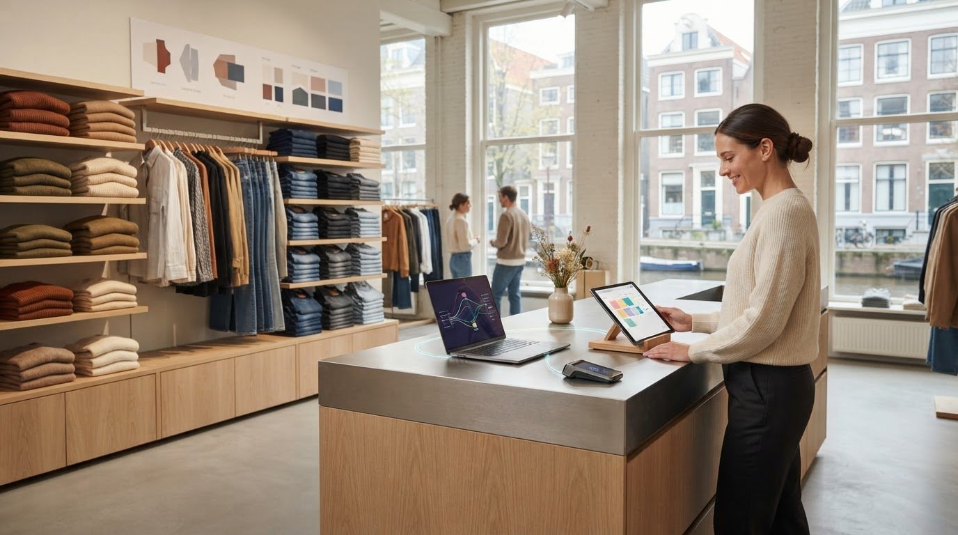 Kassasysteem kledingwinkel: alles wat je moet weten voor je fashionzaak