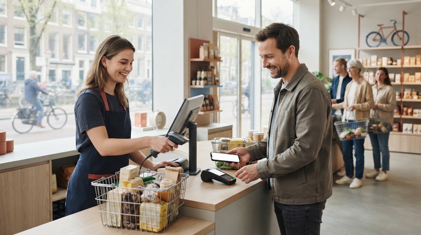 Snelle afrekening in de winkel: zo help je klanten vlotter betalen