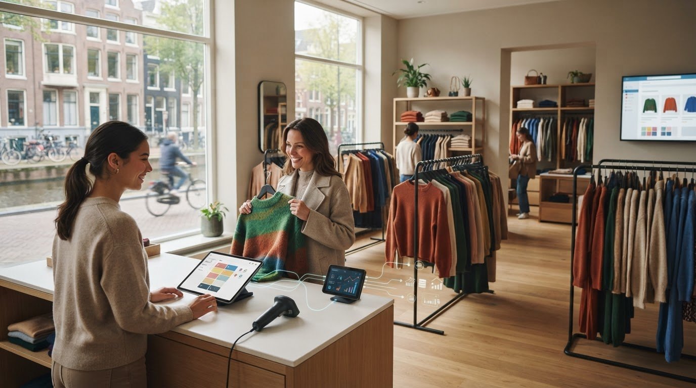 Fashion kassa systeem: de complete gids voor modewinkels in 2026