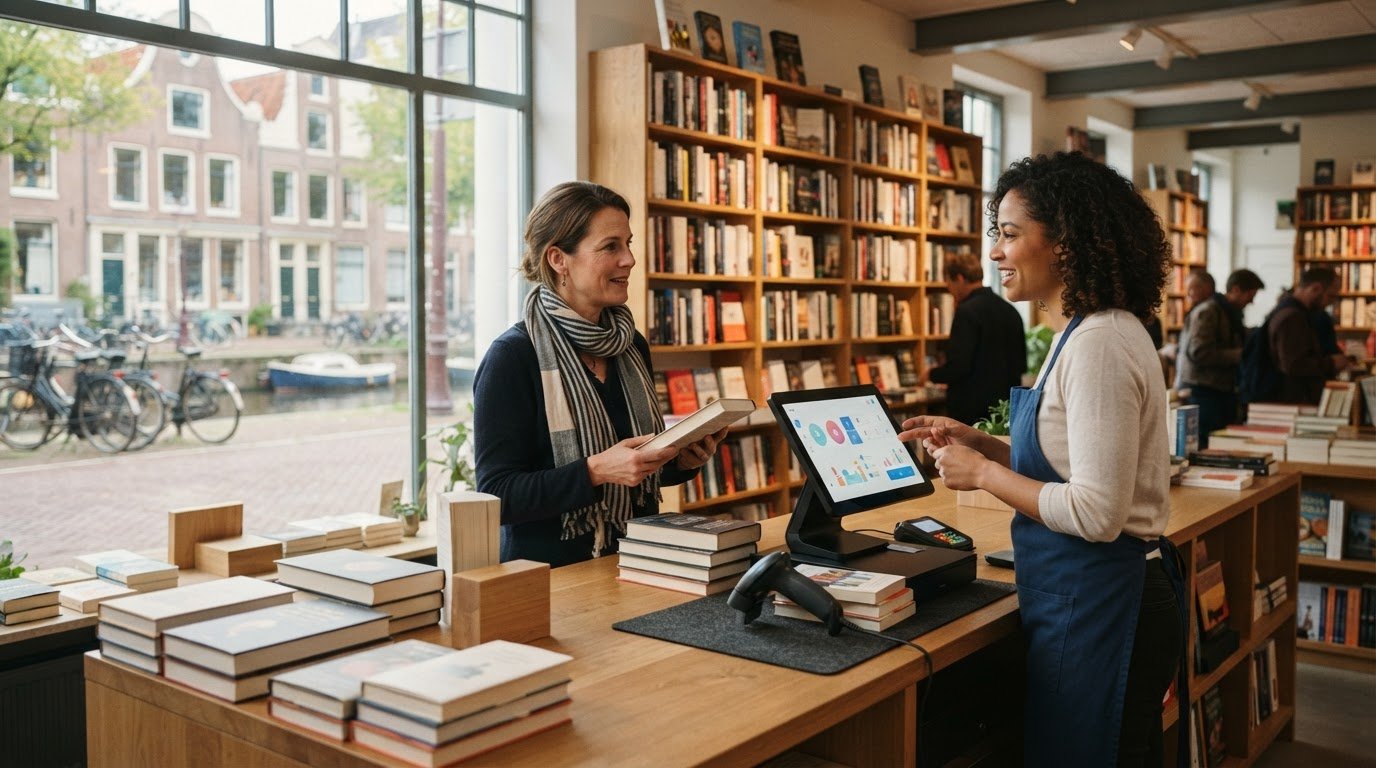 Boekenwinkel kassasysteem kiezen: waar let je op in 2026?