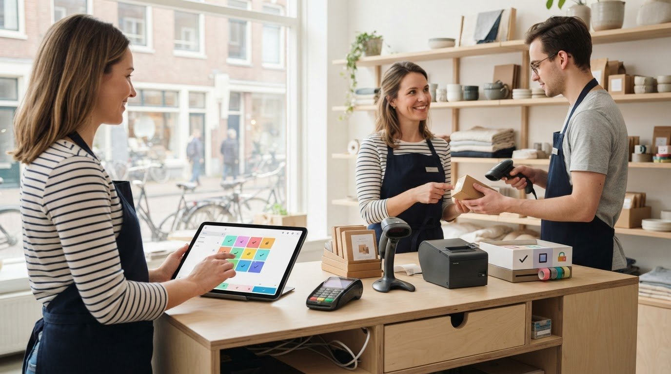 Kassasysteem snel opzetten: zo ga je binnen enkele uren live
