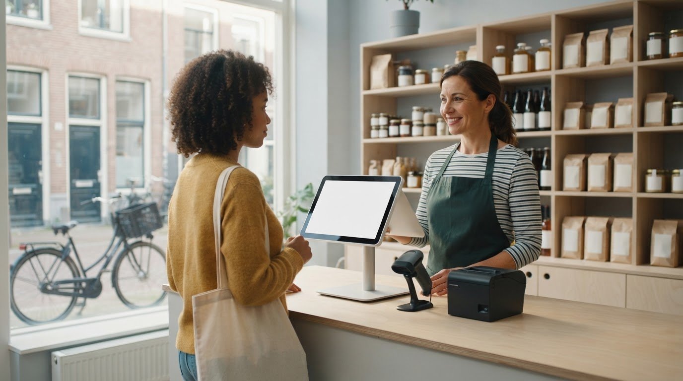 Eenvoudig kassasysteem voor je winkel: zo start je zonder gedoe
