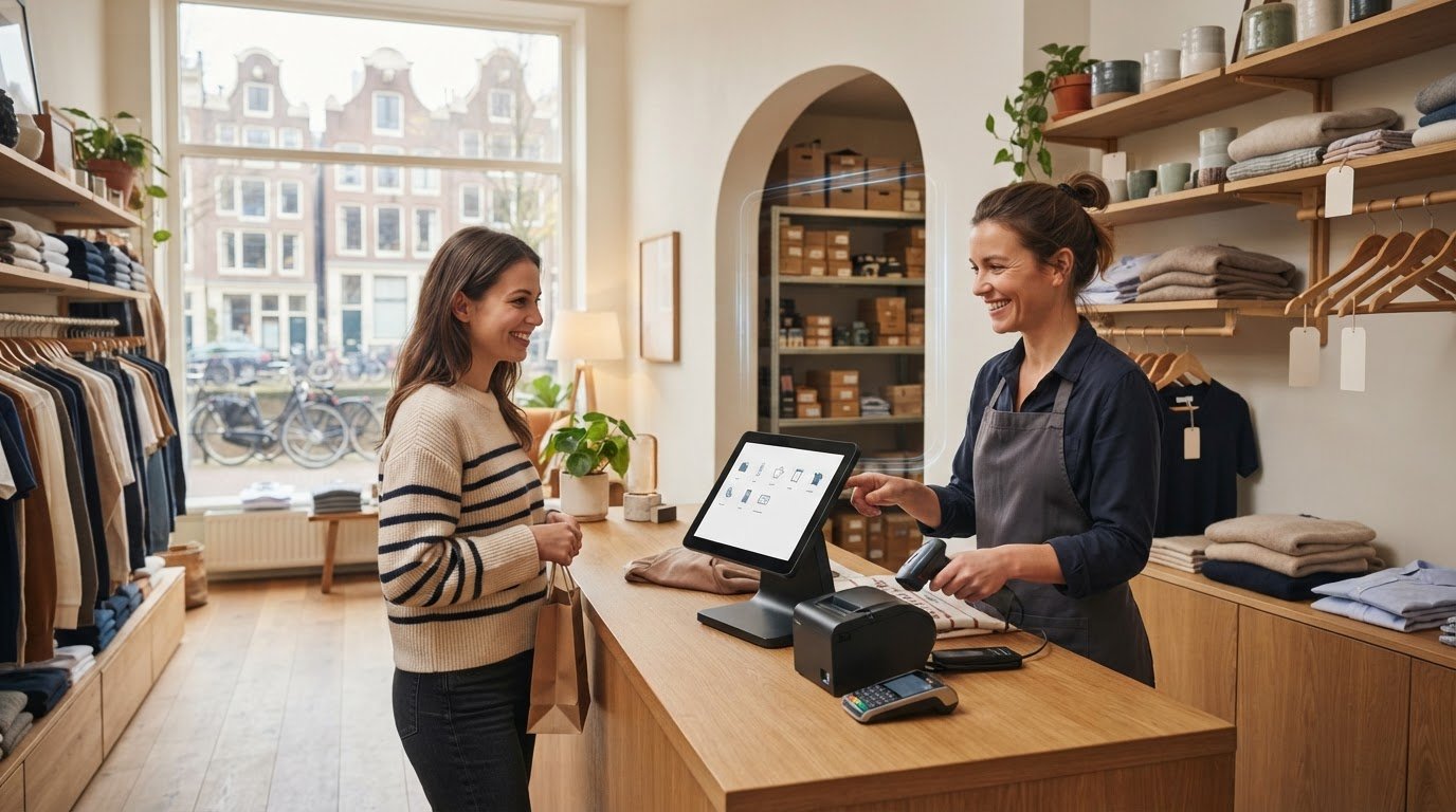 Kassa software voor detailhandel: meer grip op verkoop en voorraad