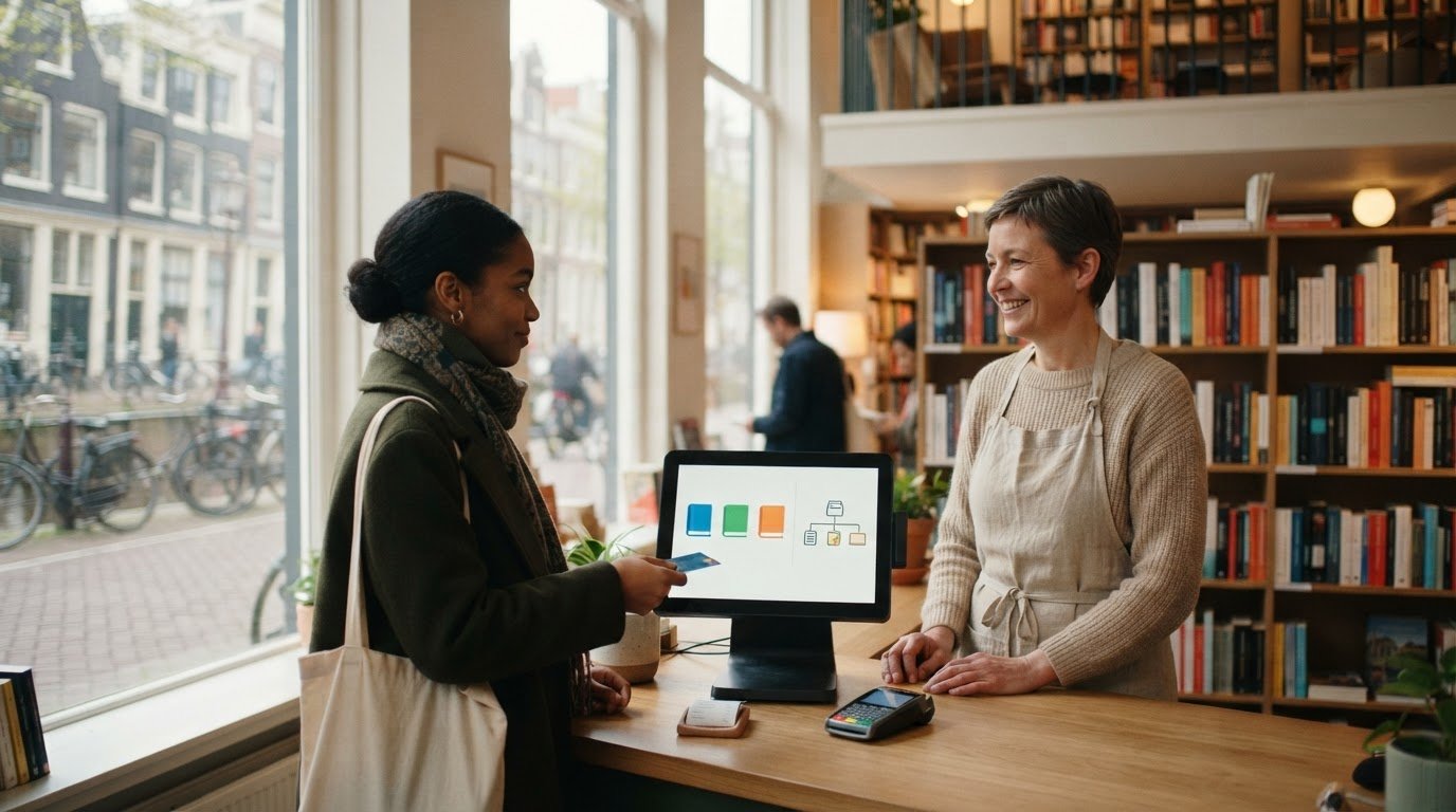 Boekhandel POS-software: zo verloopt afrekenen zonder gedoe