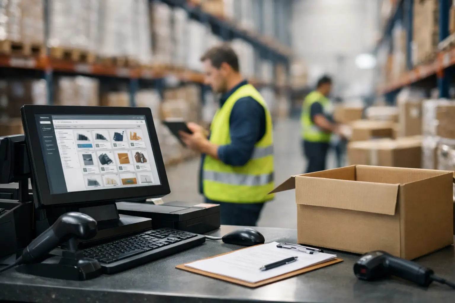 Groothandel kassasoftware voorraad op orde