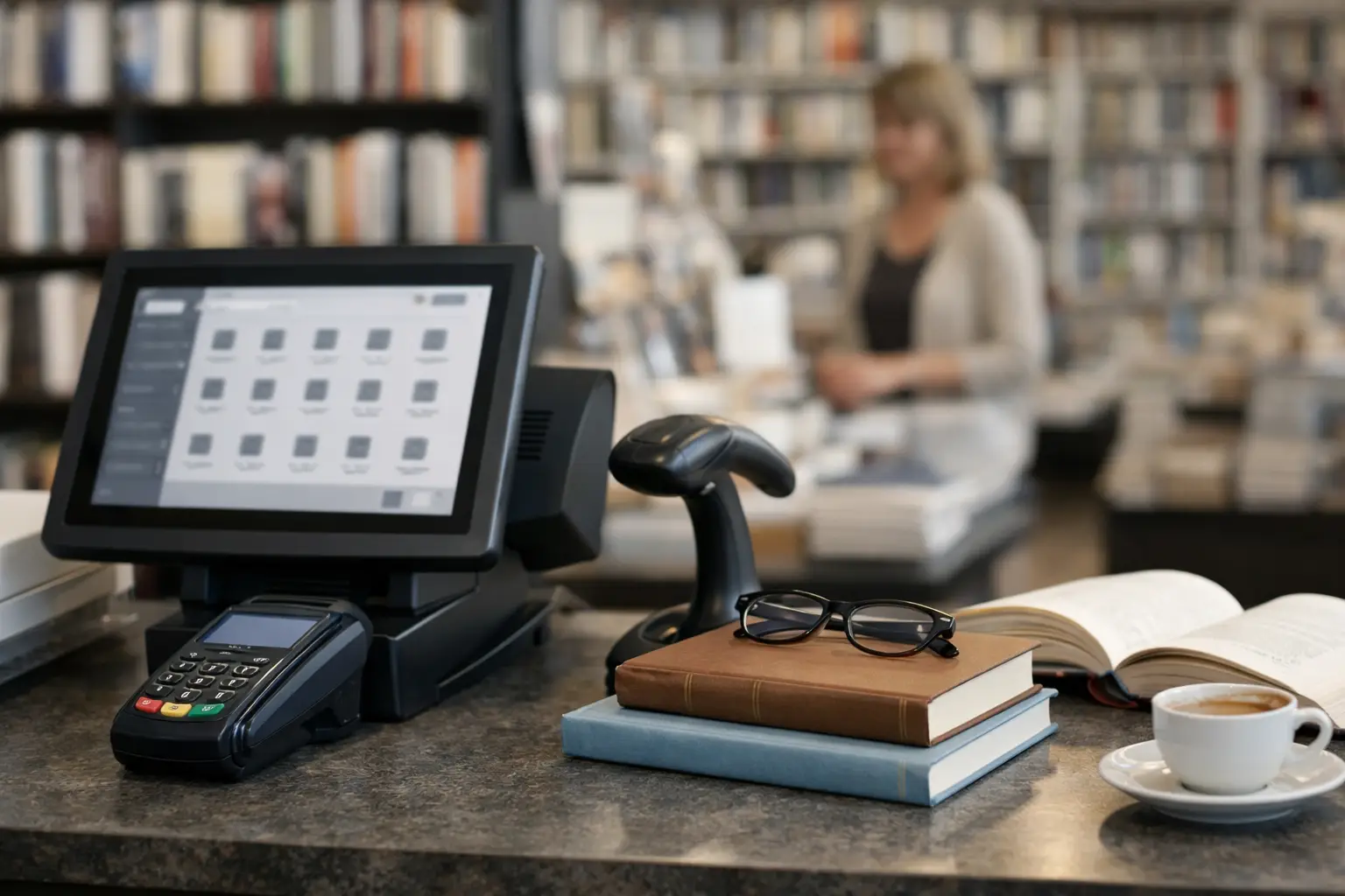 Kassasysteem voor boekhandel kiezen