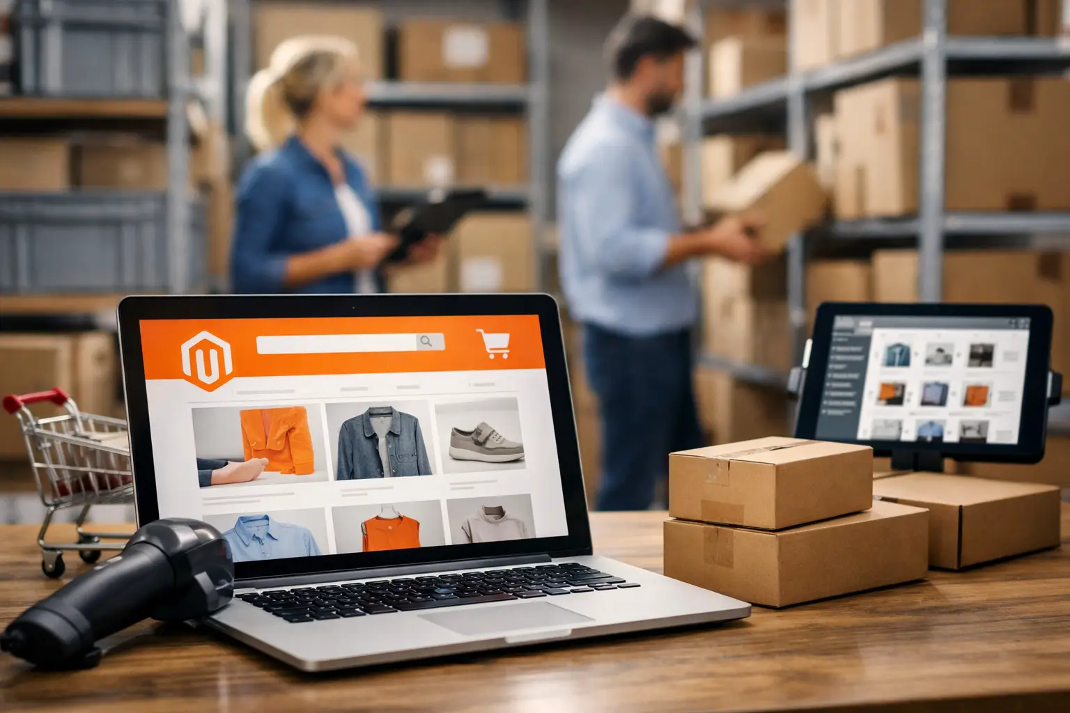 Magento koppeling met winkelvoorraad werkt pas zo