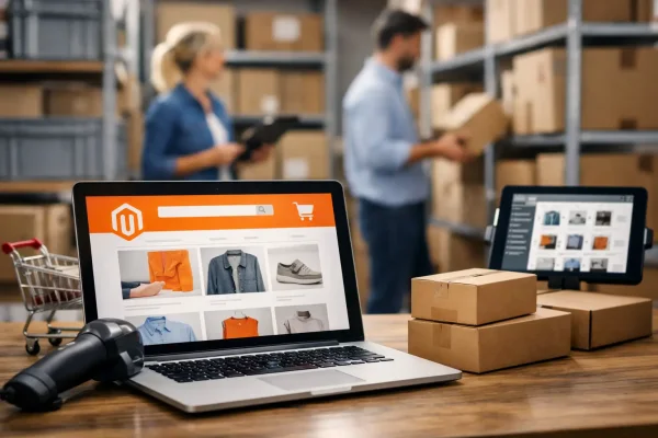 Magento koppeling met winkelvoorraad werkt pas zo