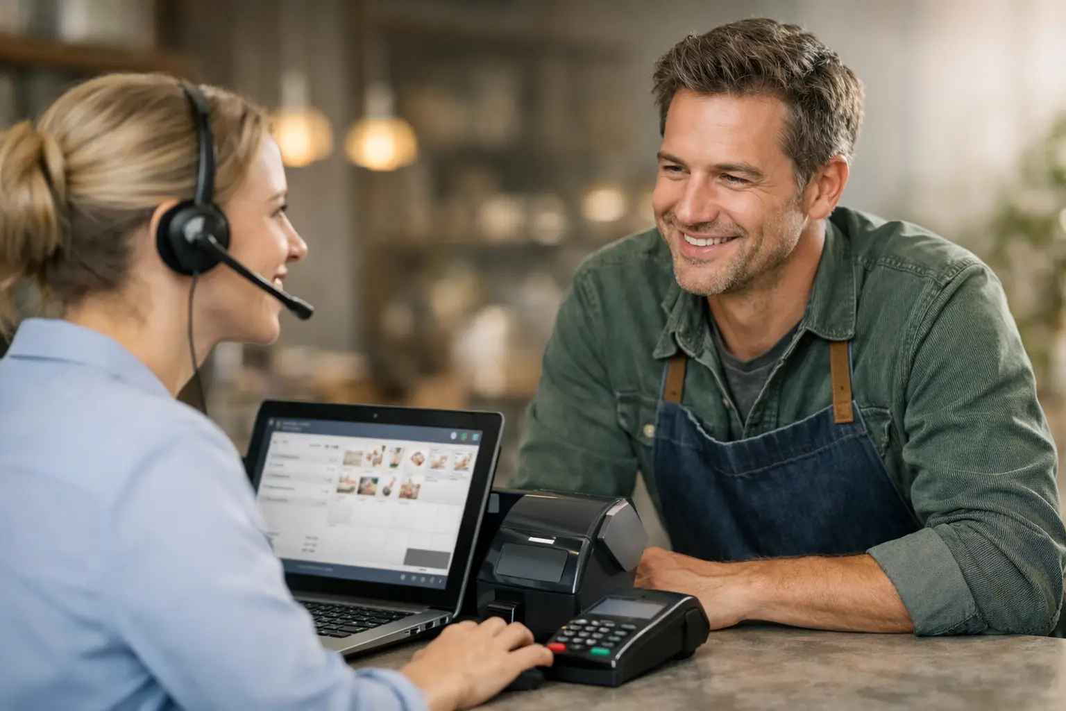 Nederlandstalige support bij kassasoftware