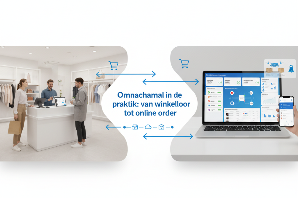 Omnichannel in de praktijk: van winkelvloer tot online order