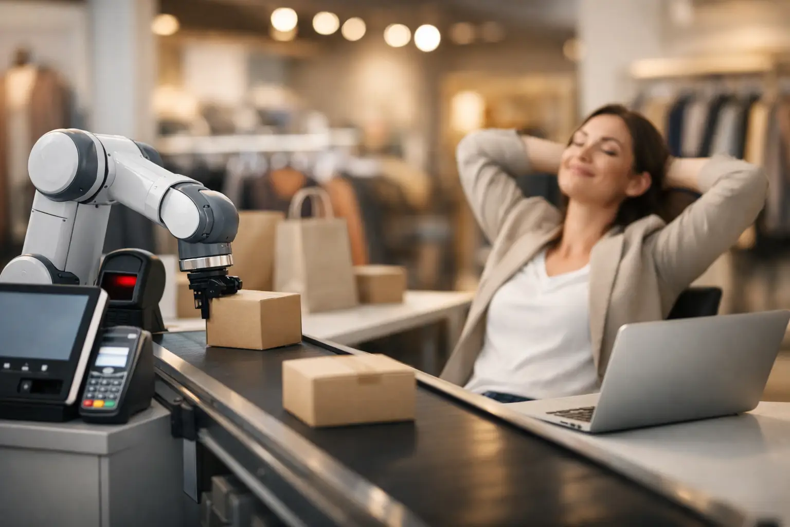 Retail automatisering die echt rust geeft