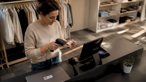 Rol van cadeaubon in kassasysteem kleding