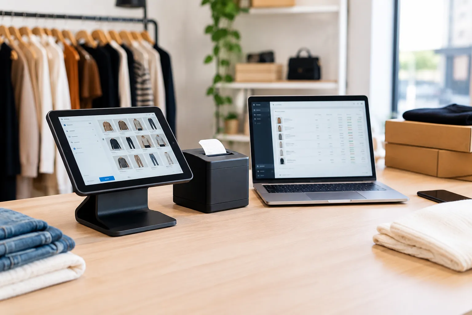Voorraad en webshop vanuit dezelfde basis