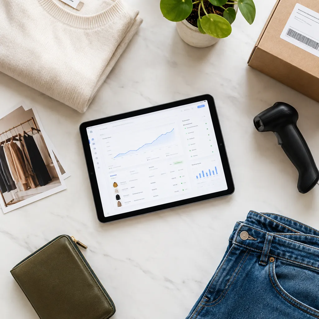 Controleer verkoop en voorraad in één systeem