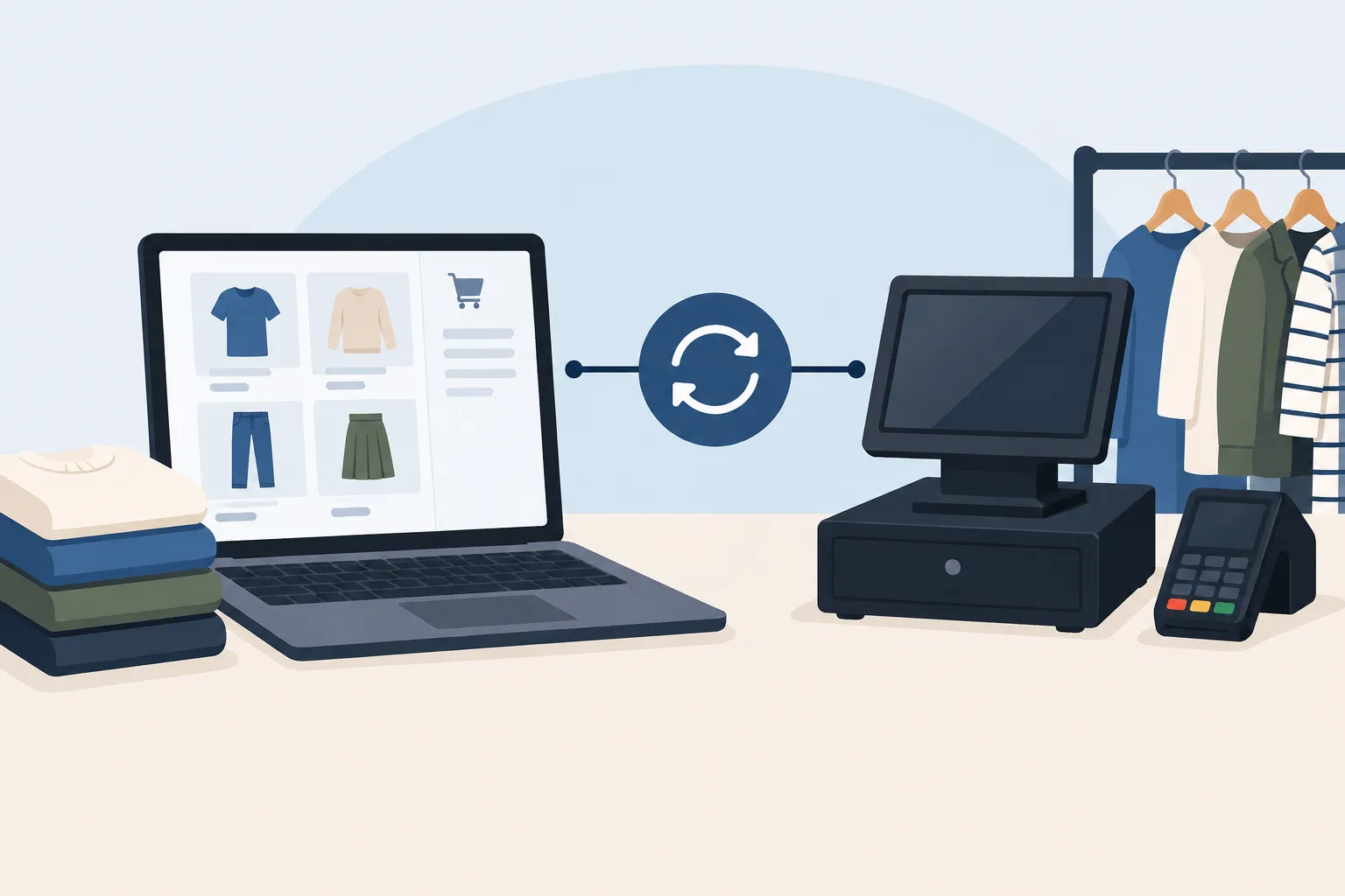 Wat houdt een webshopkoppeling in?