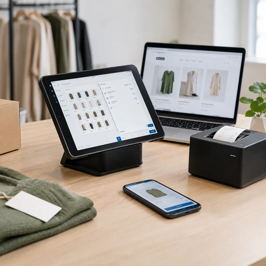 Vergelijk kassasystemen op koppeling met webshop en winkel
