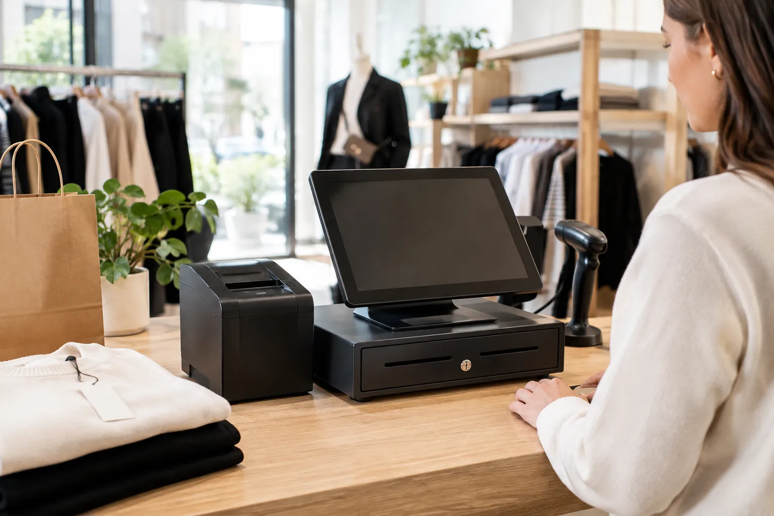 Kassasystemen voor de detailhandel beoordeel je op dagelijkse bruikbaarheid