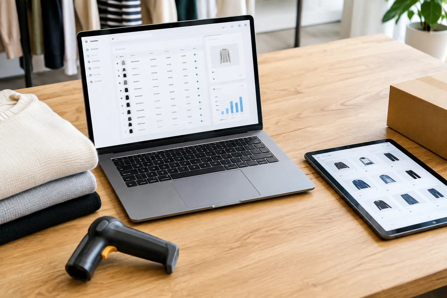 Wat voorraadbeheer software voor een winkel oplost