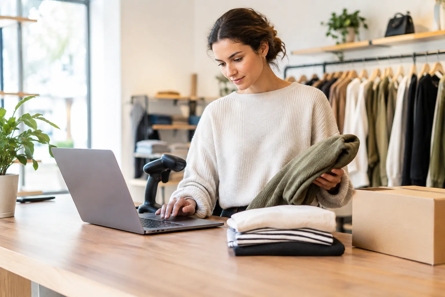 Voorraadbeheer software geeft winkels meer grip op voorraad