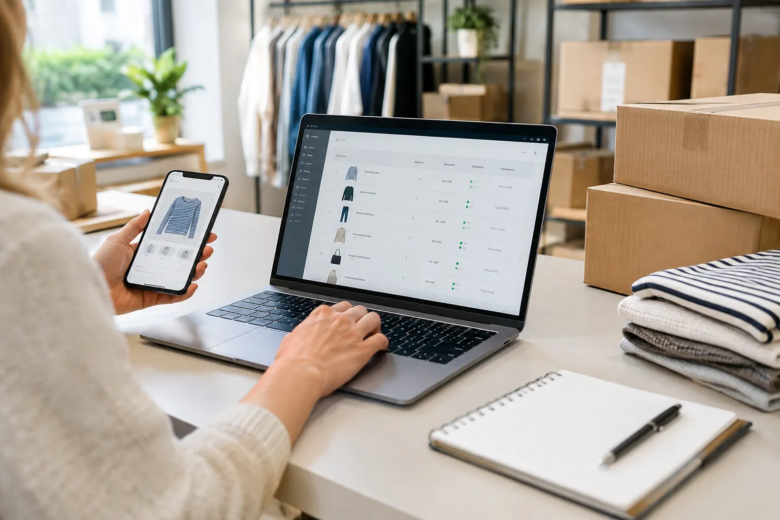 Voorraadbeheer software vergelijken voor winkel en webshop