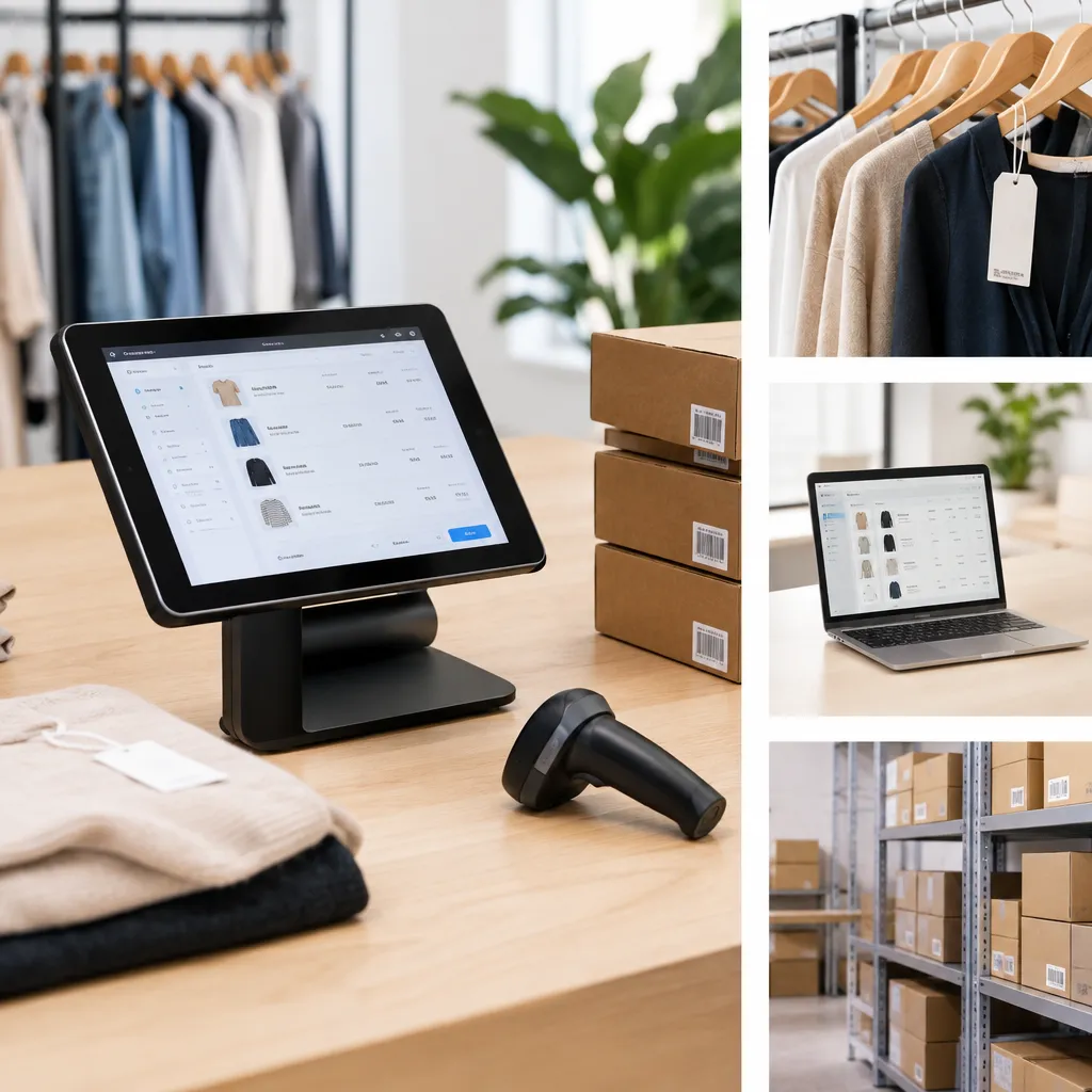 Voorraadbeheer koppelen aan elke winkeltransactie for fashion kassasysteem