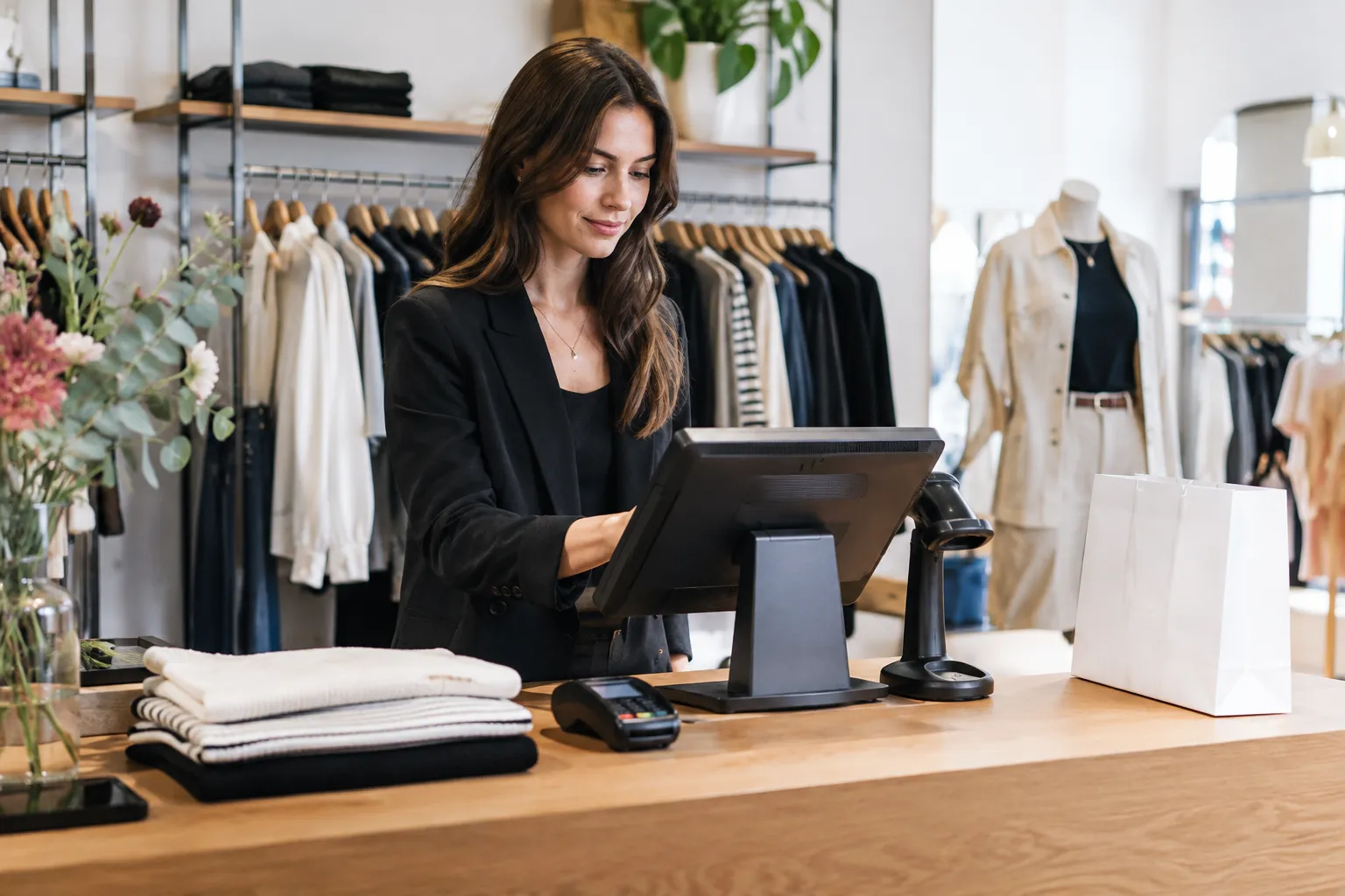 Met Rkassa Fashion Kassa verbind je verkoop en voorraad