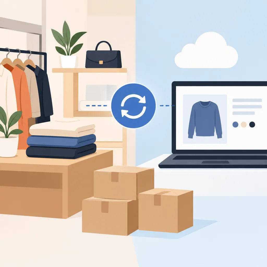 Test voorraadwijzigingen tussen winkel en webshop