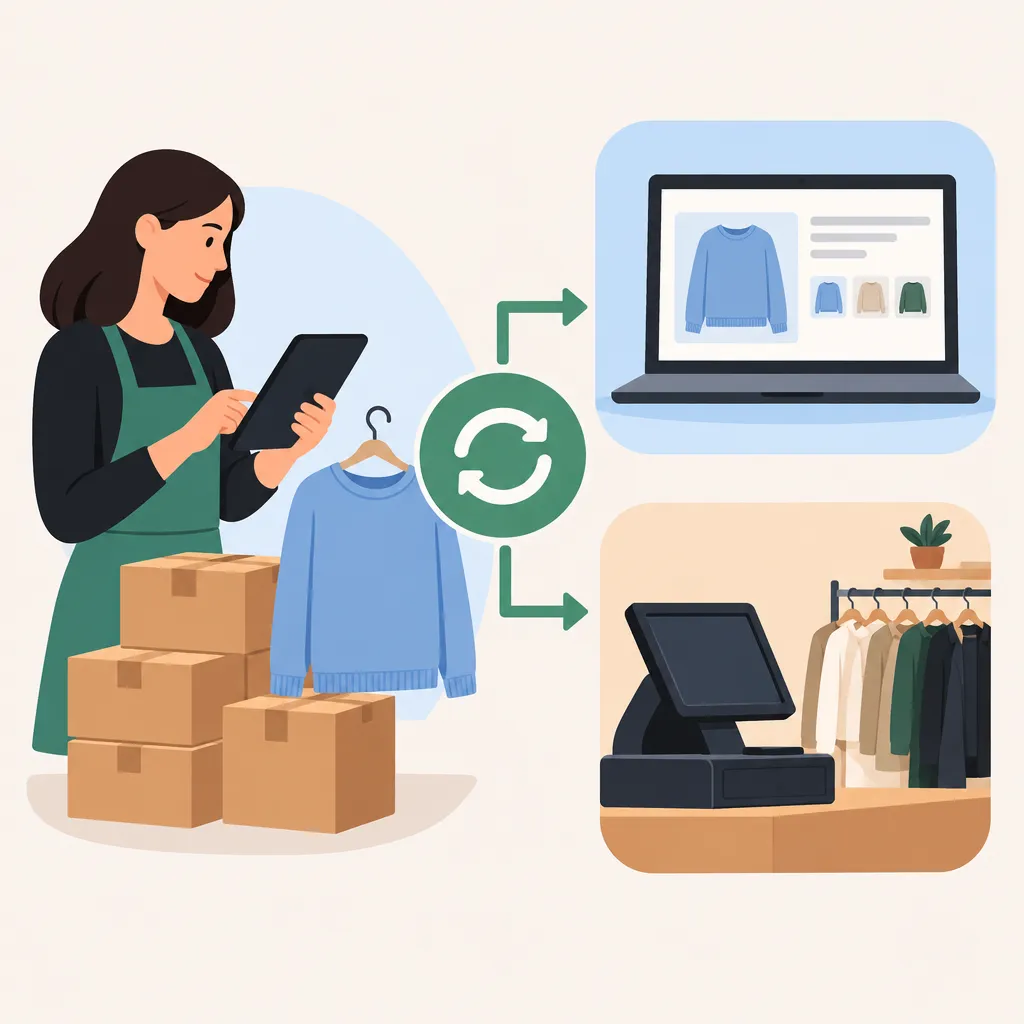 Voorkom voorraadverschillen met directe updates