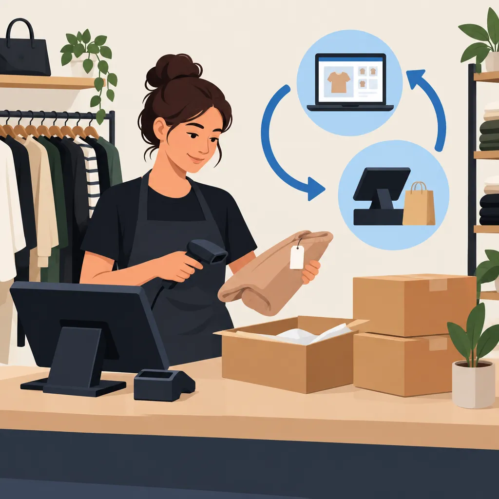Verwerk webshoporders in hetzelfde verkoopproces