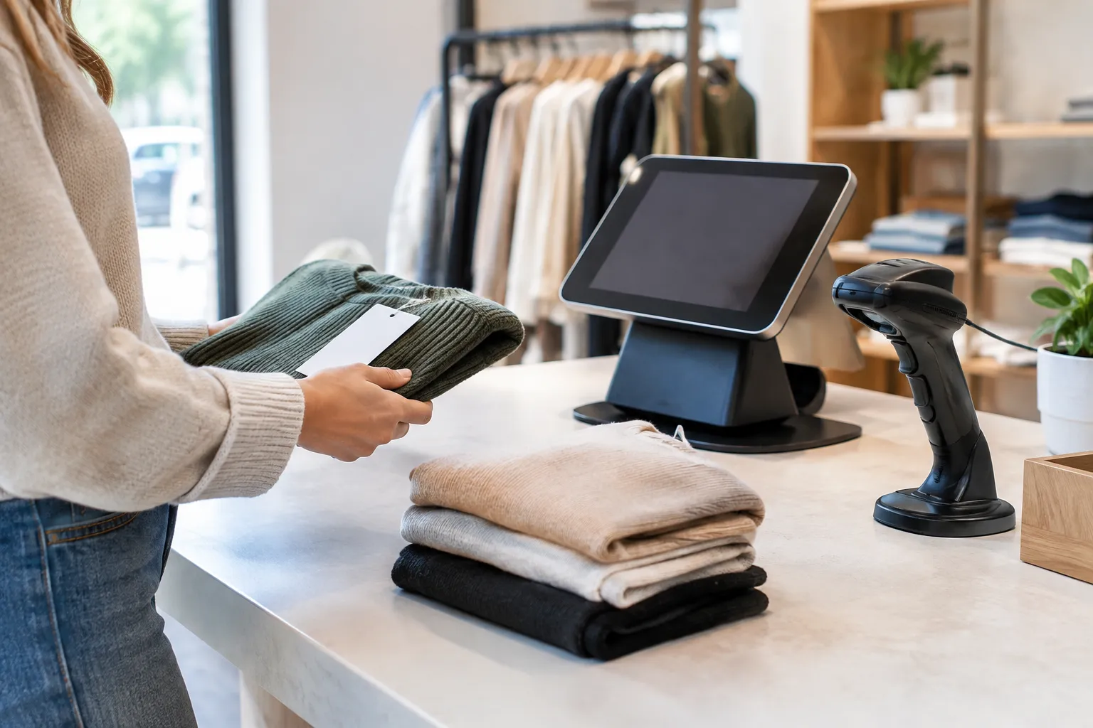 Zo verwerkt het systeem verkoop- en voorraadgegevens