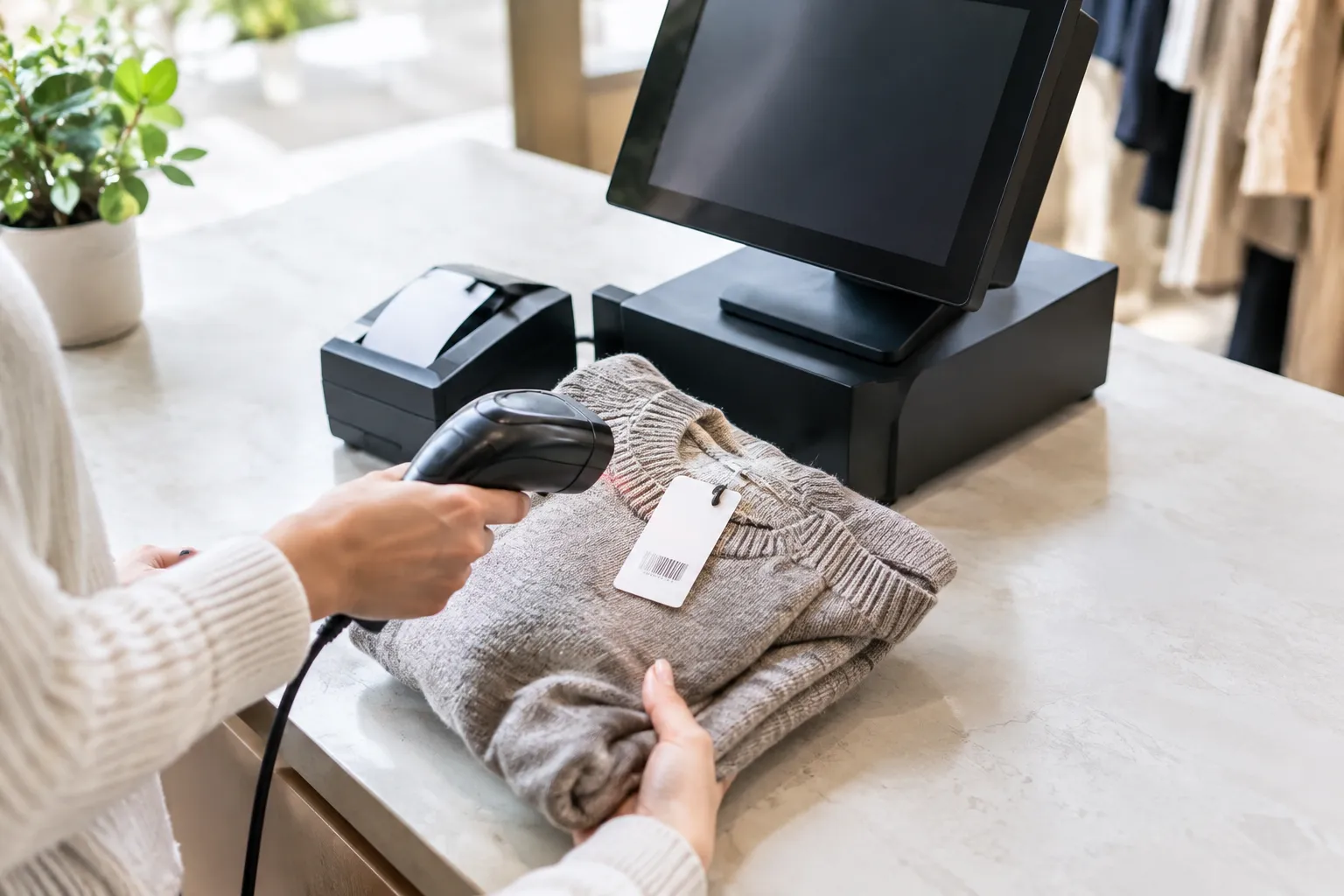 Van productscan tot kassabon: zo werkt afrekenen