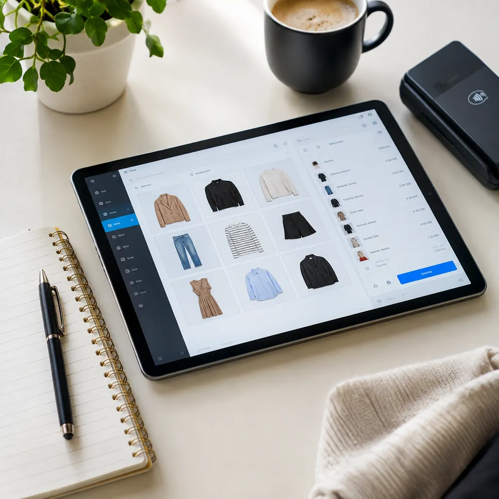 Gebruik deze checklist voor een demo van Fashion Kassa