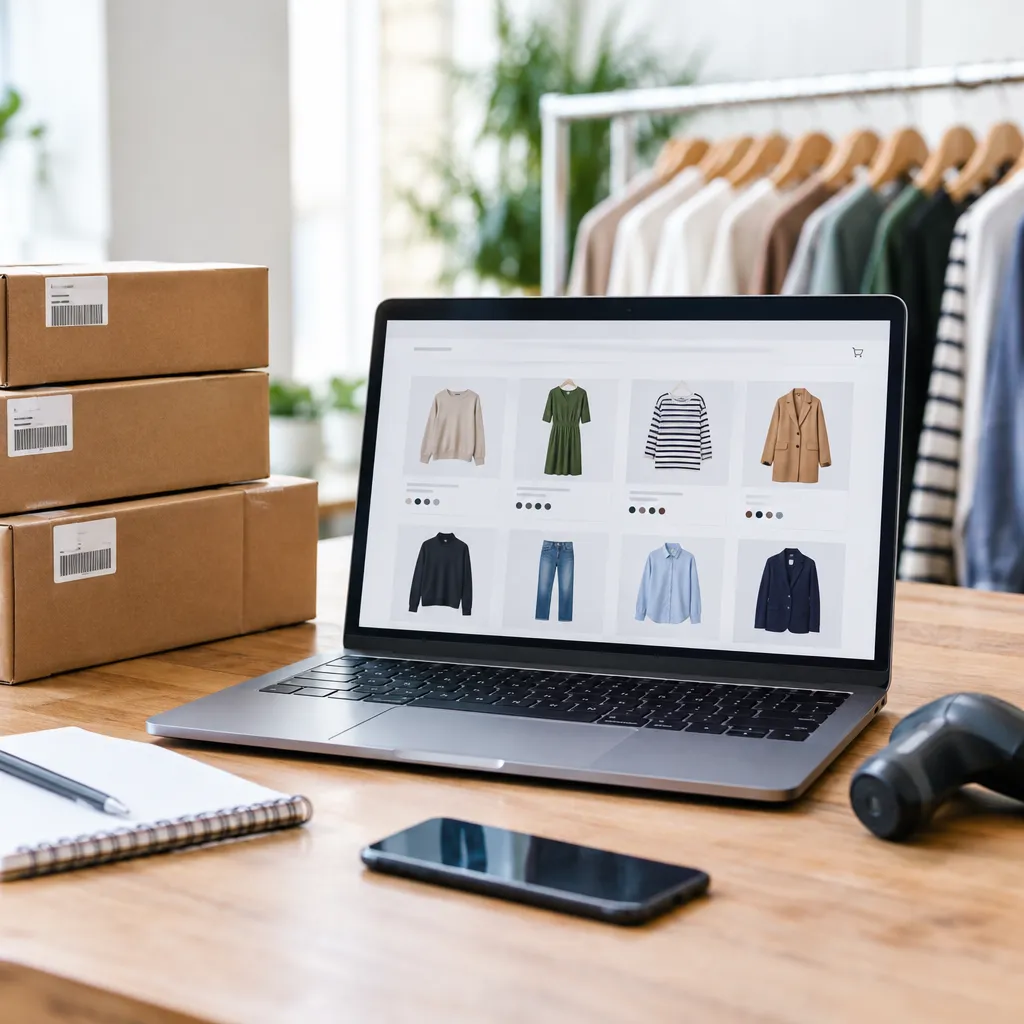 Verbind winkelvoorraad, webshop en verkooprapportages