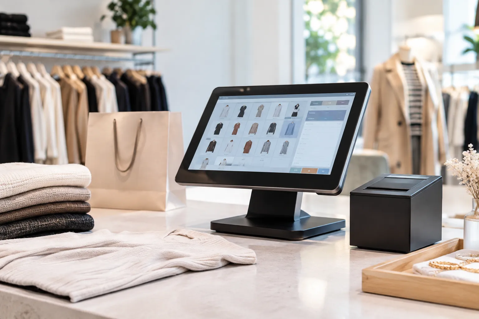 Een modekassasysteem houdt grip op varianten en voorraad