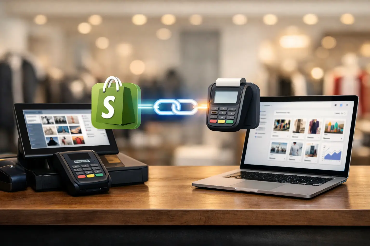 Shopify of kassasysteem koppelen?