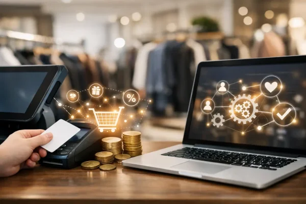 Spaarprogramma voor winkel automatiseren