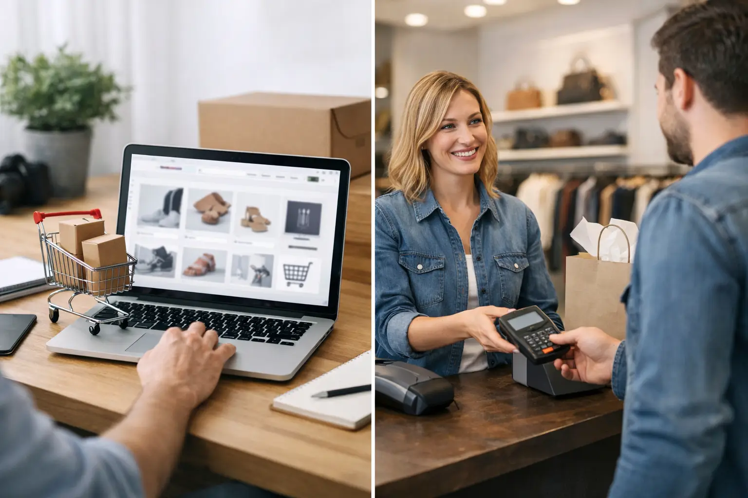 WooCommerce versus fysieke winkelsoftware
