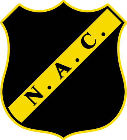 Logo van NAC Breda in Breda, klant van Rkassa