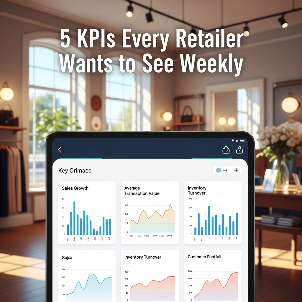 5 KPI’s die elke winkelier wekelijks wil zien