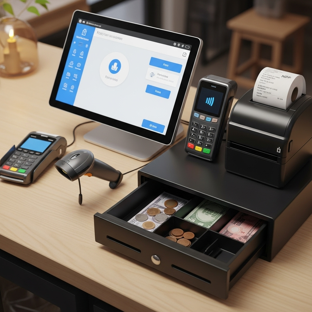 Kassasysteem hardware: wat heb je echt nodig?