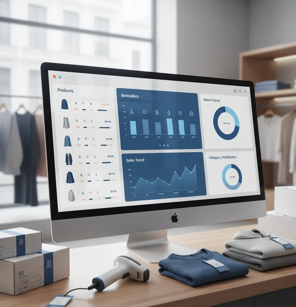 Fashion voorraadbeheer met maatbalk